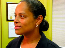 Rachel Talbot Ross, President of the Maine chapter of the NAACP and Director of the City of Portland's Multicultural Division. Under her leadership the NAACP Chapter has succeeded in a multicultural membership drive. The first of it's kind in Portland.<br/><br/>"At this point, there is reason for tremendous hope and tremendous disappointment…frustration. The challenges are overwhelming, but what else can we do than keep doing the next thing and the thing after that? It's hard to focus on the successes. I am a tenth generation Mainer. I am raising a son who is an eleventh generation Mainer."