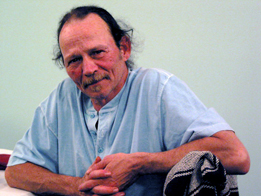 Billy Woolverton is a writer who has made Portland his home for the last seven years, living on the street or in the woods. He is a client at Preble Street Resource Center, the homeless center which was targeted in the Border Patrol's raid.<br/><br/>"What I love about Portland is the people. That's always what makes a place mean something. The people here are goodhearted. I don't mean all goody-goody. We've got our troublemakers, but all in all, especially speaking as someone who is homeless. People don't go out of their way to make your life harder than it already is. The police have completely changed how they do their jobs though. I understand it, but now they stop me I think I could say 'all the time' whereas they used to wave and let me go about my business."